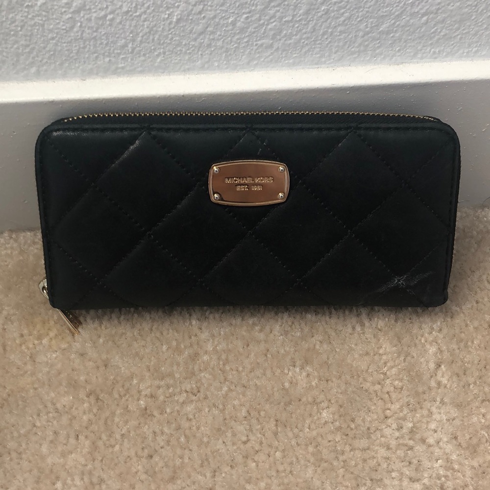 Used Michael Kors wallet